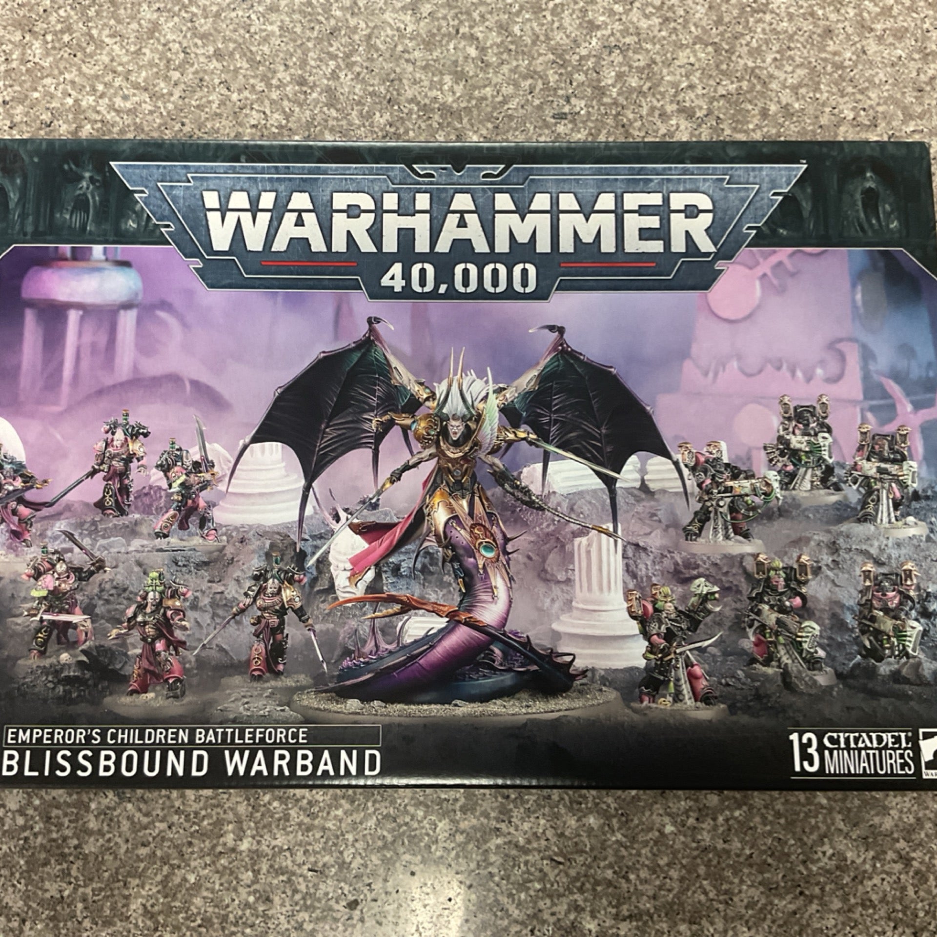 Games Workshop - Warhammer 40,000 - Emperors Children: BattleForce